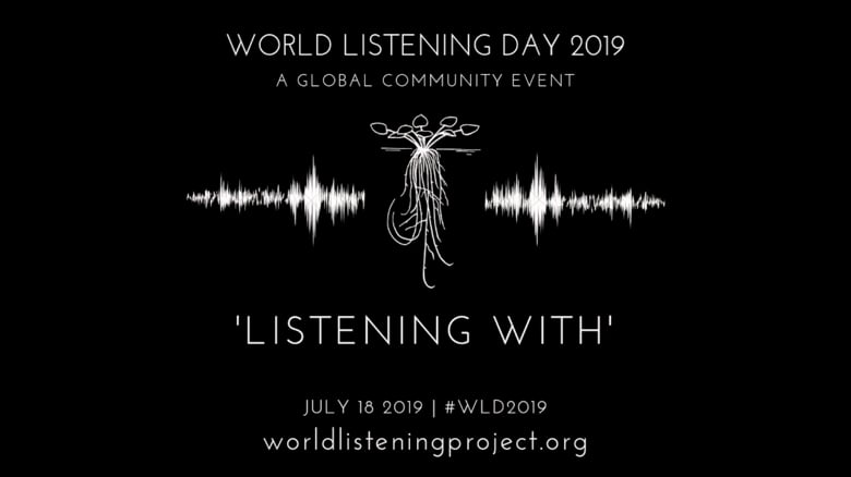 World Listening Day 2019 flyer