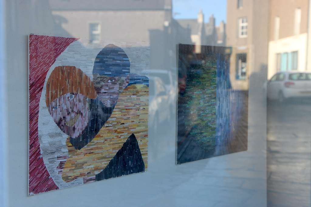 Amy Beeston – Northlight window show (front left window), 2022.