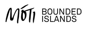Móti logo for Bounded Islands exhibition.